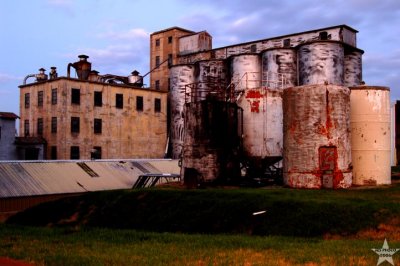 Grain Towers