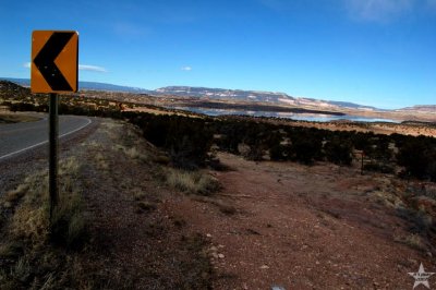 Bend at the Canyon