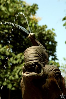 Elephant Fountain 2