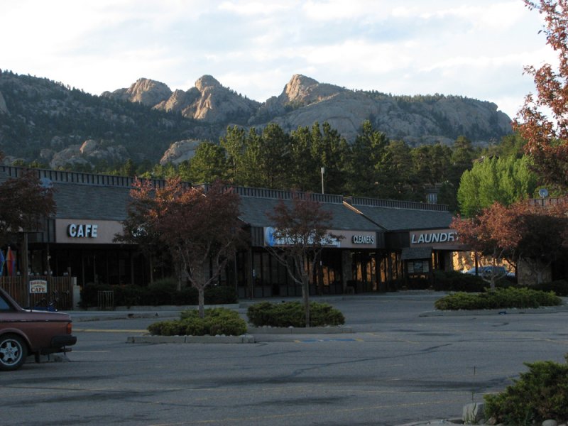 Sklepy w Estes Park