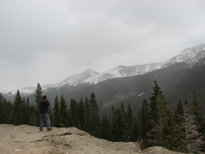 Droga do Parku - Berthoud Pass