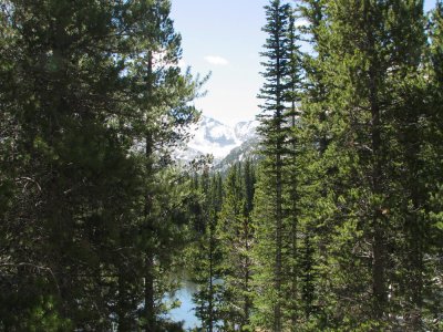 Na szlaku do Dream Lake