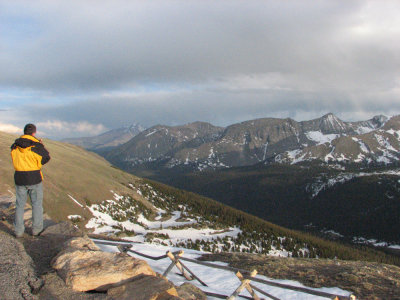 Lancuch gor Continental Divide