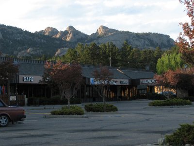 Sklepy w Estes Park