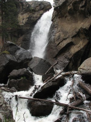 Wodospad Ouzle Falls