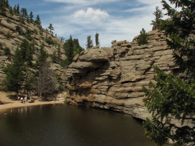 Jezioro Gem Lake
