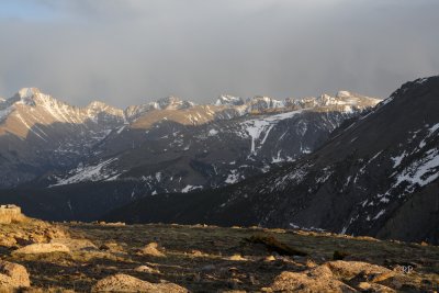 Twilight  in Alpine Zone (2)