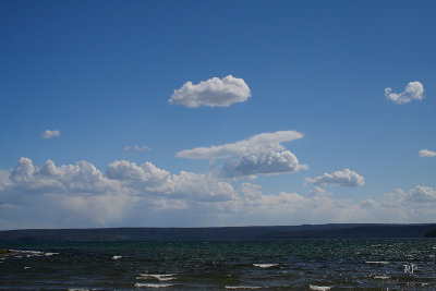 Shoshone Lake Deep Blue Gem