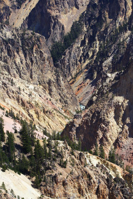 View of Yellowstone River