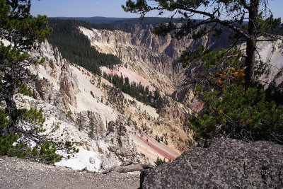 Canyon colors