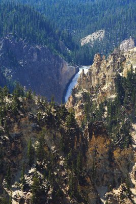 View of lower falls
