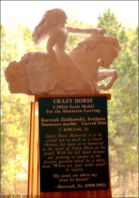Crasy Horse  model