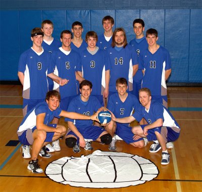 Promo Shot done for St. Charles High School Volley Ball Team