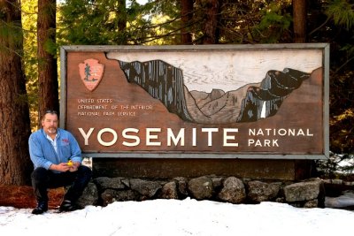 Yosemite Entrance 001