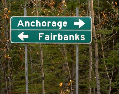 Which Way to go?