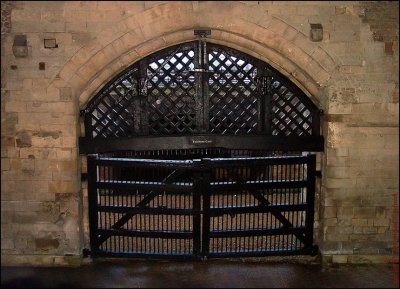 The Famous Traitor's Gate