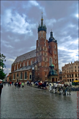 St. Mary's Church - Krakow