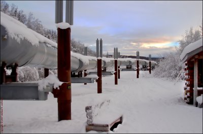 Alaskan Pipeline 001