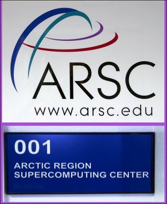 Arctic Region Supercomputing Center Logo