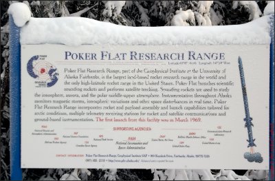 Poker Flat Research Range