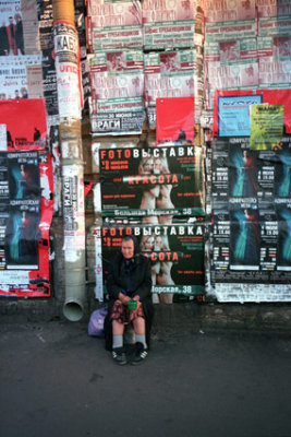 Woman On Nevskiy Prospekt (St. Pete)