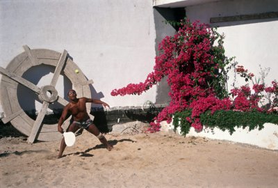 Ballplayer, Hurghada, Egypt