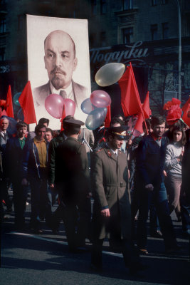 May Day Parade, Moscow (1984)