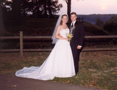 Gretchen & Greg  Wedding July 20 2002