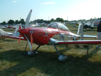 Kelly's RV-8-Oshkosh '06