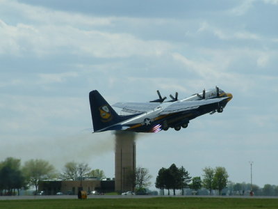 C-130 JATO Takeoff Springfield, IL  05