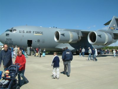 C-17 Springfield, IL Airshow Mar '05