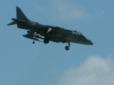 Harrier Demo, Springfield, IL Airshow Mar '05