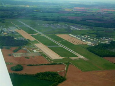 Ft. Campbell, KY from N8280N