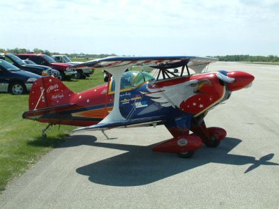 Jackie B's Pitt Special, Springfield, IL Airshow Mar '05