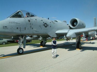 Nathan Ellis, A-10 Springfield, IL Airshow Mar '05