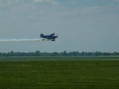 Skip Stewart Acrobatic Demo, Springfield, IL Airshow Mar 05