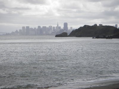 San Francisco - Angel Island view