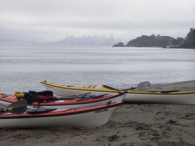 San Francisco across the bay