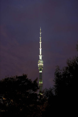 The Ostankinskaya TV-Tower