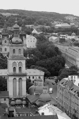 Lviv hills