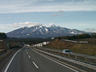 The way to Nagano