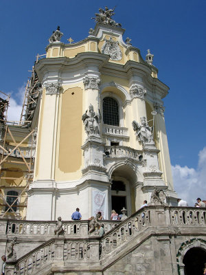 St. George's Cathedral (Lviv,Ukraine)