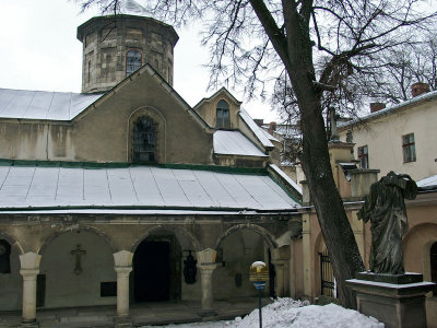 The Armenian Courtyard