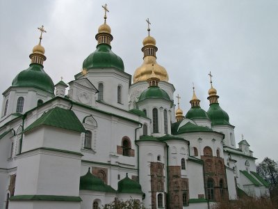 St. Sofia Cathedral (Kyiv,Ukraine)