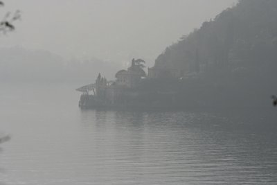 mist over di Lago