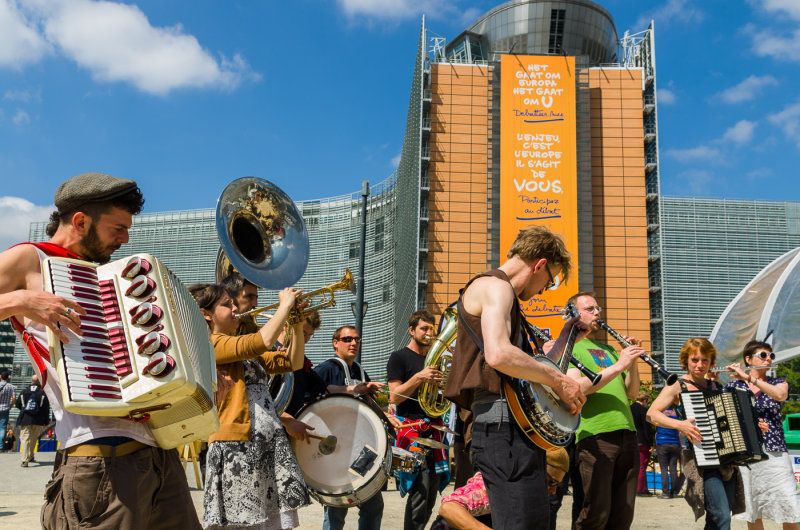 Celebrating the EU