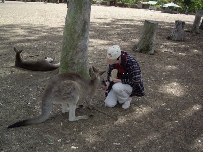 Rick & Fran In Brisbane