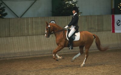 Sofie Krogh Seemann and Ferrari