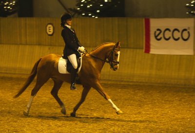 Sofie Krogh Seemann and Ferrari