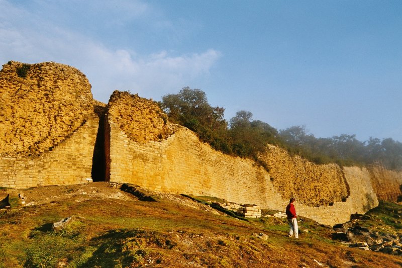 Kuelap at sunrise